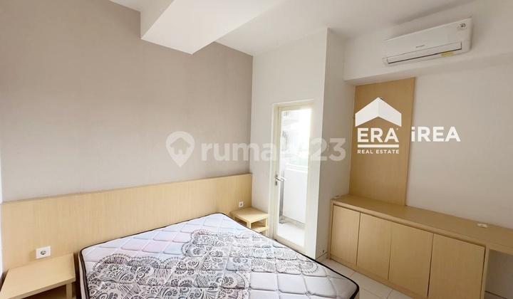 kamar tidur apartemen di menara one kartasura