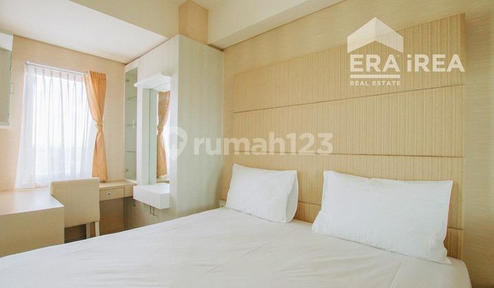 kamar tidur apartemen aston solo murah siap