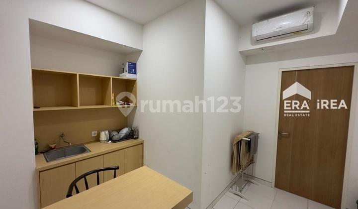 dapur apartemen di menara one kartasura