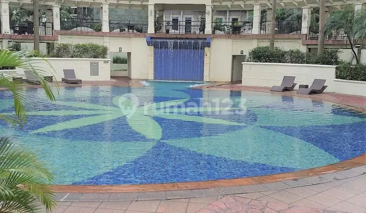 kolam renang jual cepat, bagus, mewah, full