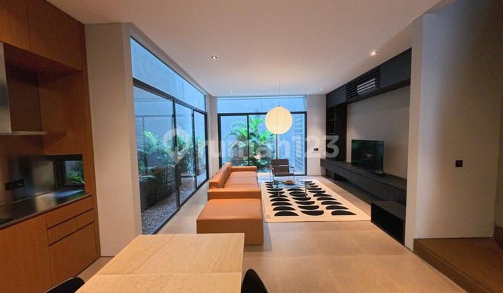 ruang keluarga exclusive urban living in cipete-kemang