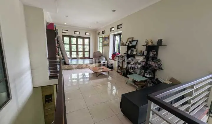 ruang keluarga runah bagus shm sentul city