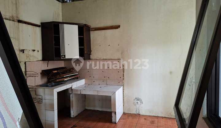 dapur rumah cantik di cluster atlantis