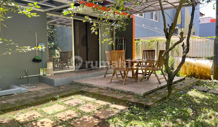 backyard rumah asri di kawasan terbaik