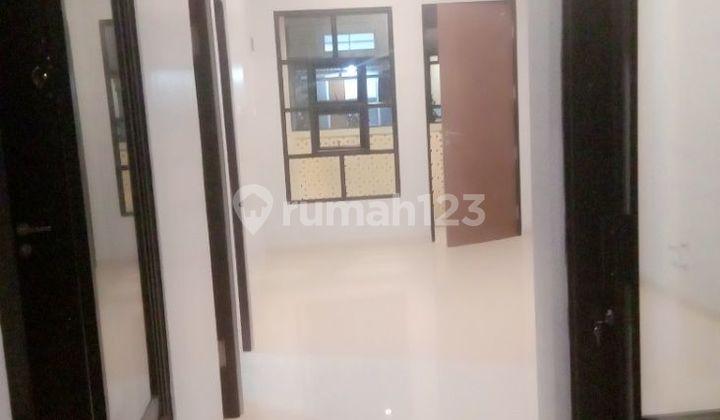 ruang keluarga rumah baru murah siap huni