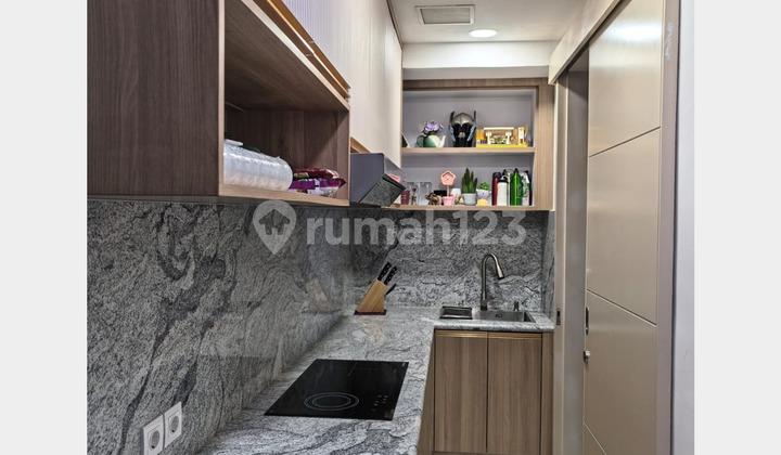 dapur disewakan apartemen la riz mansion
