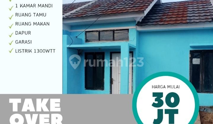tampak depan over kredit bisa di cicil