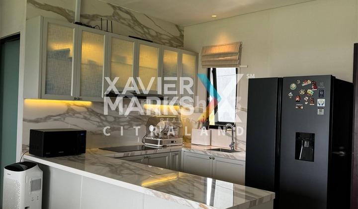 dapur apartemen graha golf tower arion