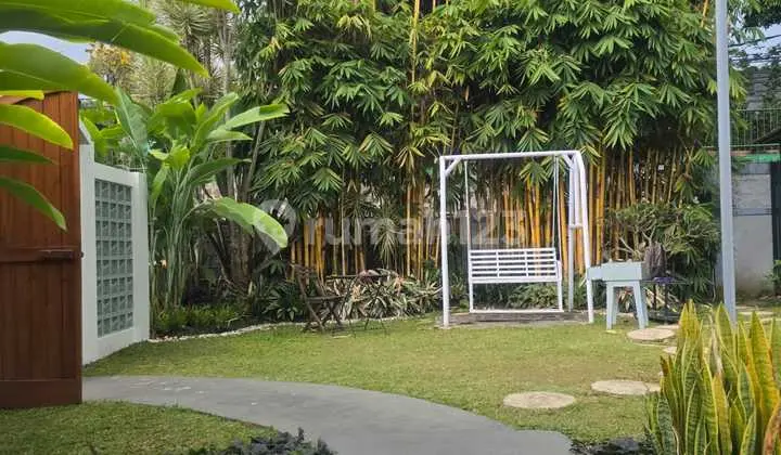 foto lainnya villa furnished di lembang bandung,