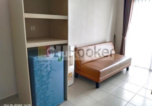 ruang keluarga dijual apartemen type studio kondisi