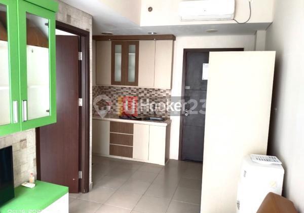 dapur dijual apartemen type studio kondisi
