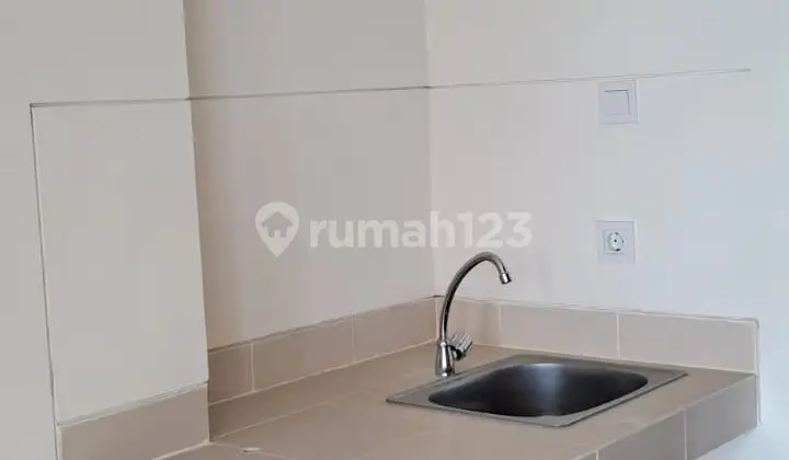 dapur apartemen tipe studio siap huni