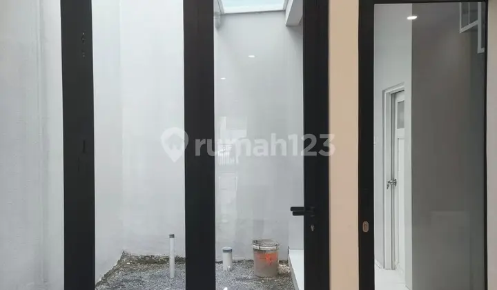 backyard rumah sangat baru design modern