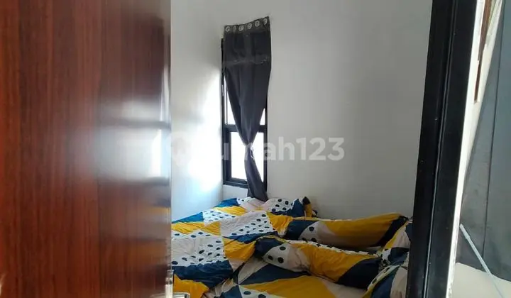 kamar tidur rumah siap huni dijual di