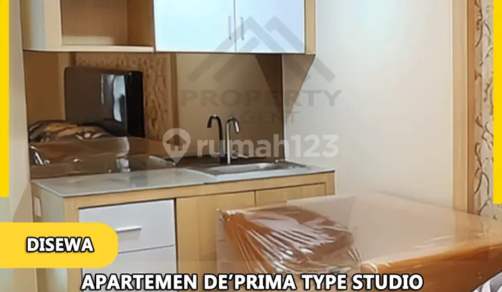 dapur disewa apartemen de prima type