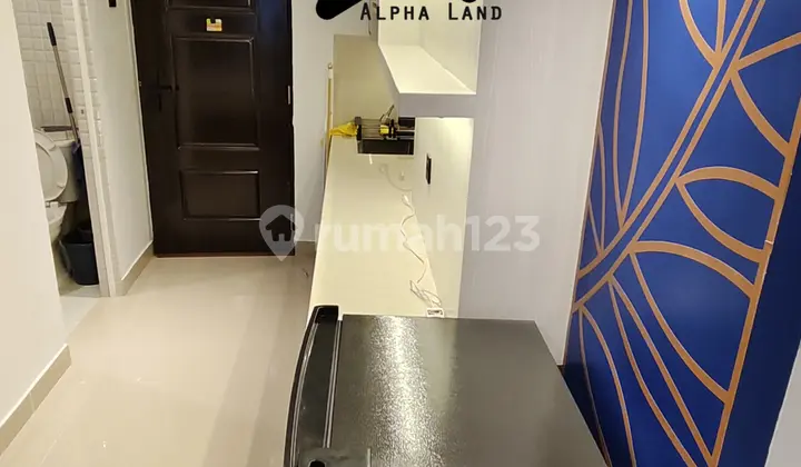 dapur disewa unit apartemen mansyur residence