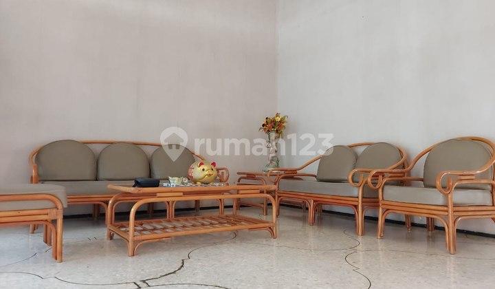 ruang tamu langka bintang diponggo pakis dkt