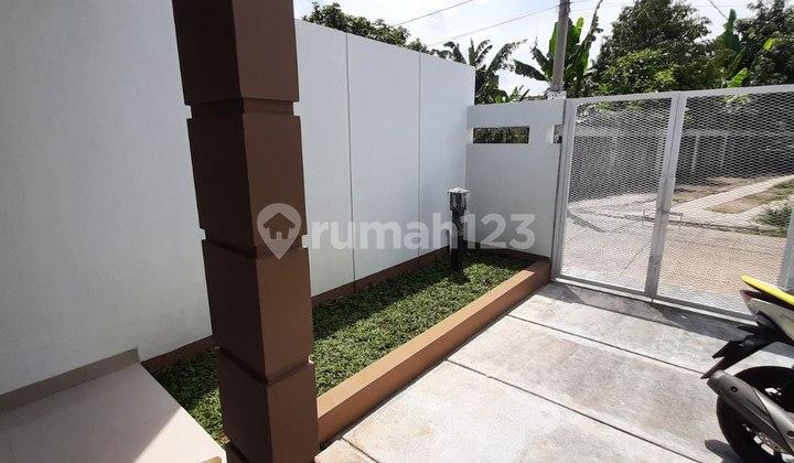 garasi/carport rumah baru di cilodong depok