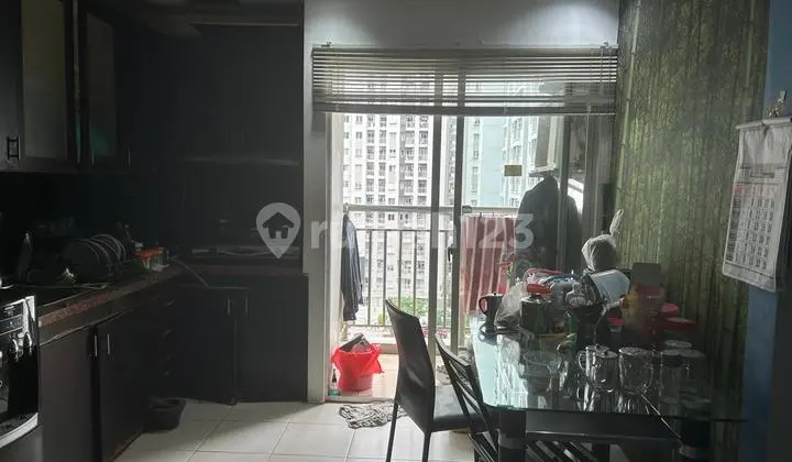 ruang keluarga jual b u apartemen meditarania