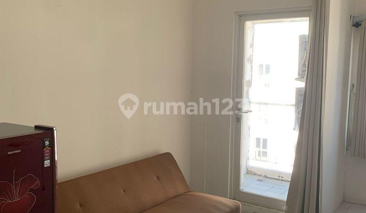 ruang keluarga apartemen puncak cbd, furnish, harga