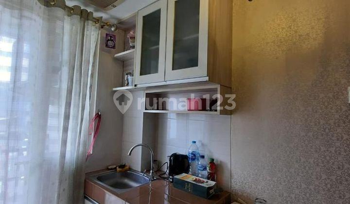 dapur apartment studio cantik green lake