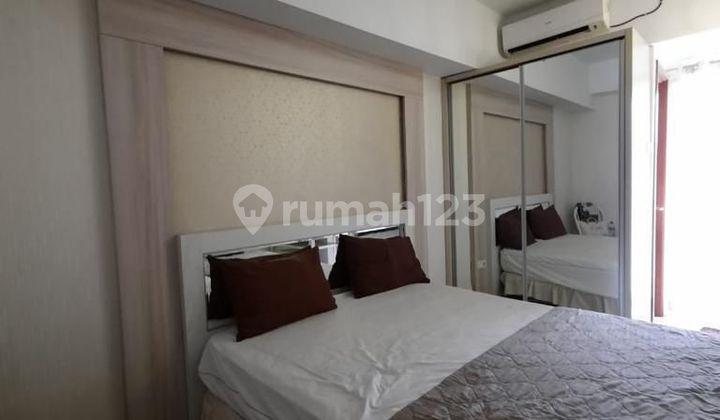 kamar tidur apartment studio cantik green lake