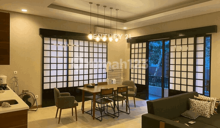 ruang tamu rumah kinabalu nb08 vimala hills