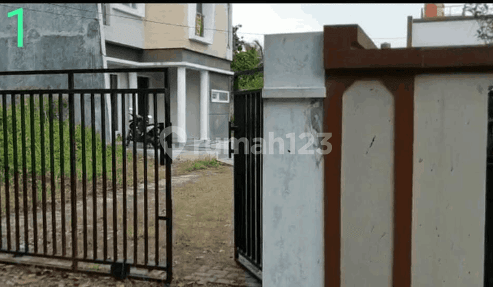 tampak depan kavling bonus rumah jl cimanggu
