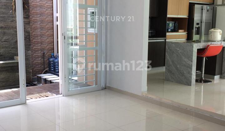 dapur rumah cantik siap huni di