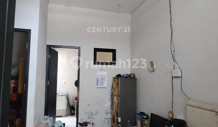 ruang tamu rumah siap huni di bali