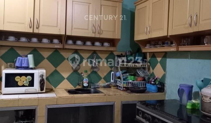 dapur rumah villa ciomas indah bogor