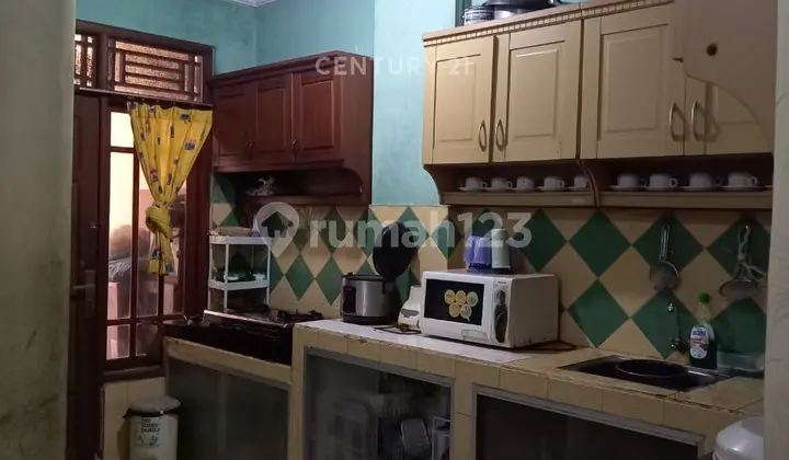 dapur rumah villa ciomas indah bogor