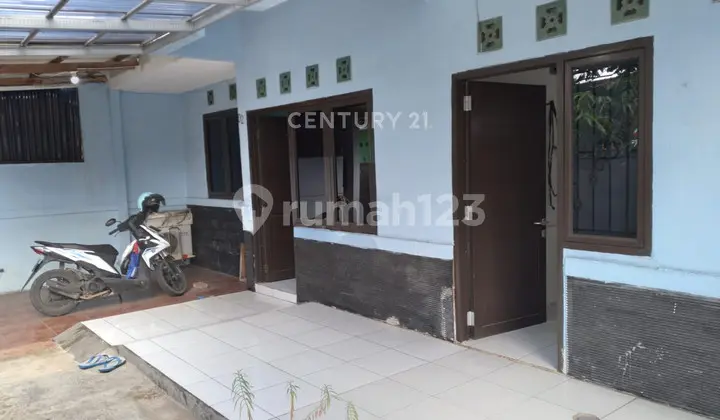 tampak depan rumah dekat ipb dramaga di
