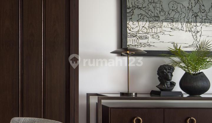 ruang tamu office tower bukit darmo golf