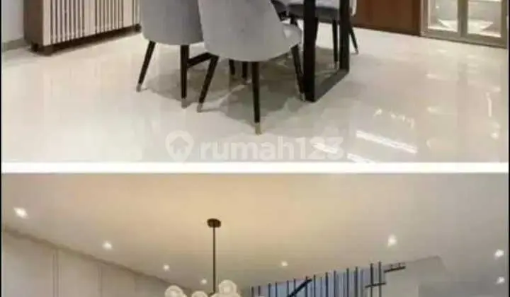 ruang makan rumah graha natura furnish design