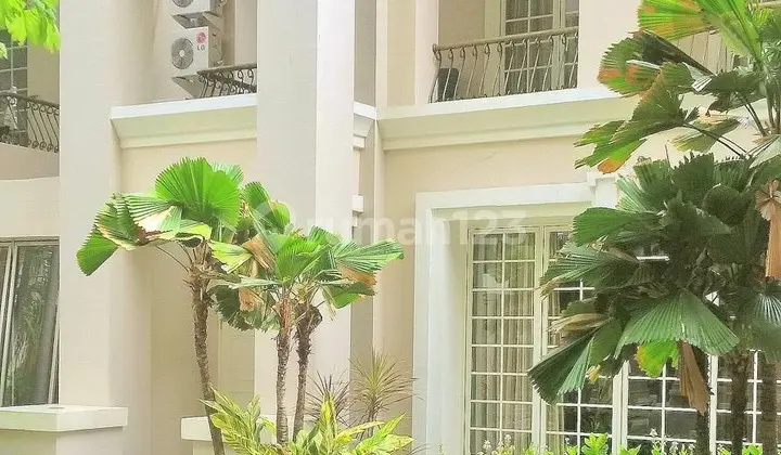 tampak depan garden mansion waterplace tower d