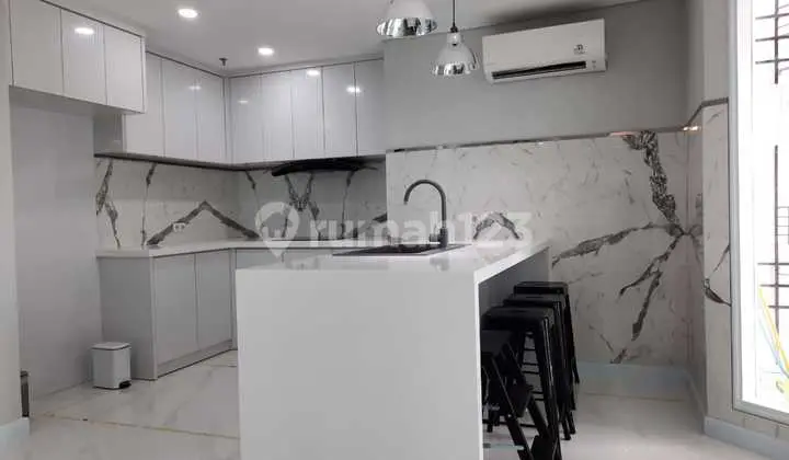 dapur kondominium graha family