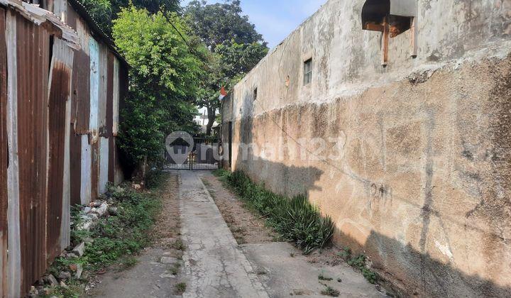 tampak depan jual tanah 760 m2 dekat