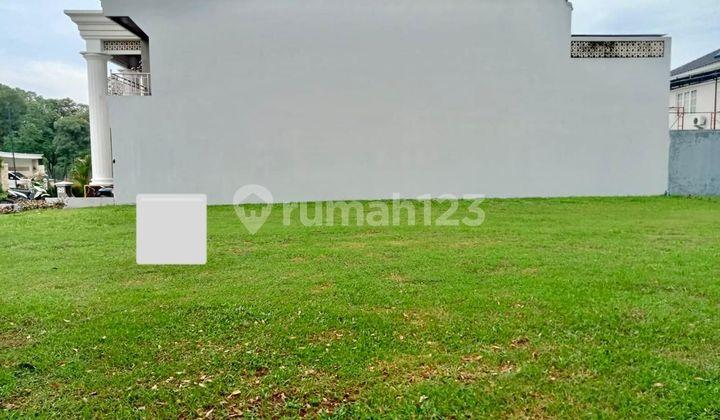 tampak depan kavling murah cocok untuk investasi