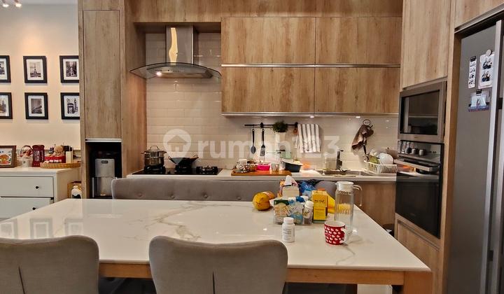 dapur keren harga rumah modern minimalis