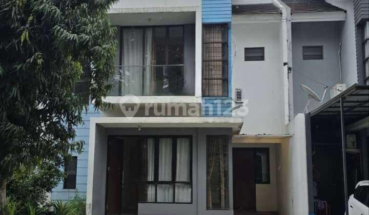 tampak depan siap nego rumah nyaman cluster