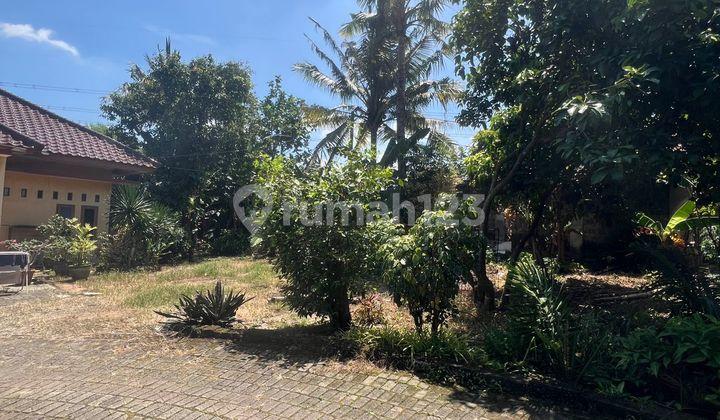 tampak depan dijual cepat! kavling komersil hadap