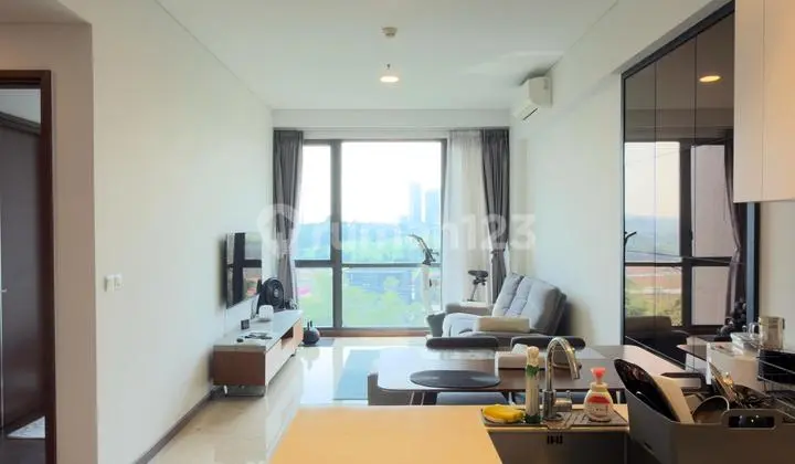 ruang keluarga termurah dan bu !! apartemen