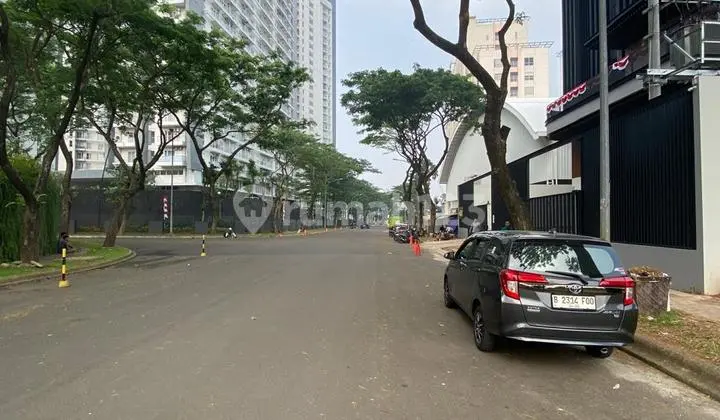 tampak depan kavling komersial depan hotel ibis
