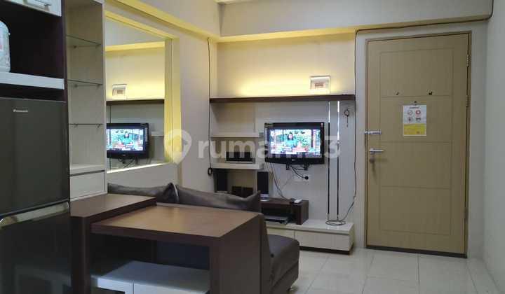 ruang tamu sewa apartment educity pakuwon city