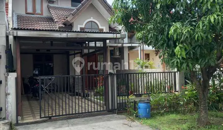 tampak depan dijual rumah parakan mas bagus