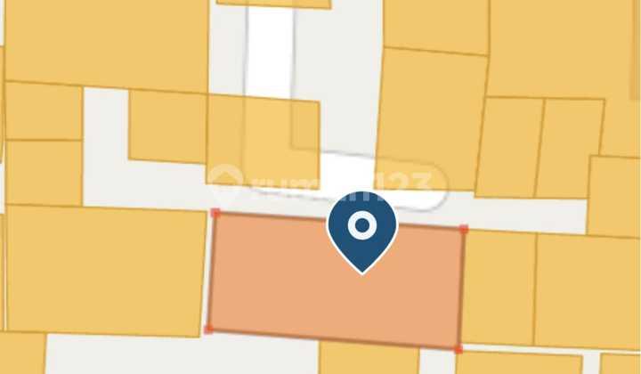 tampak depan dijual kavling siap bangun jadi