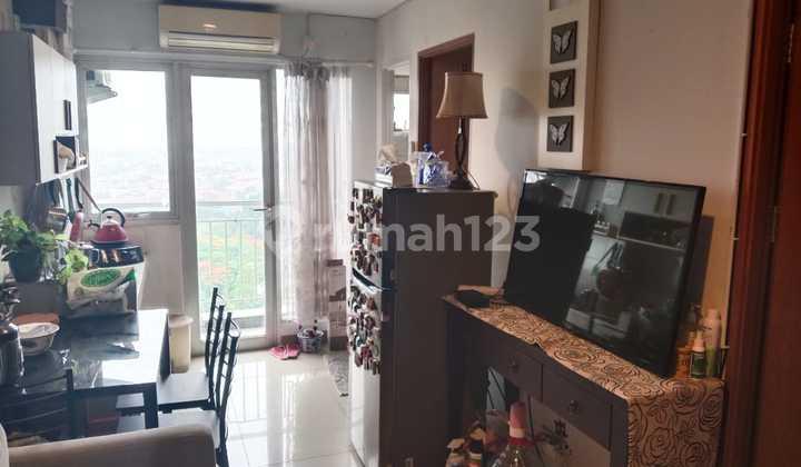 ruang makan apartemen bintaro park view, pesanggrahan
