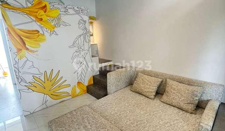 ruang tamu rumah tabebuya bsd citycluster inspirahaus