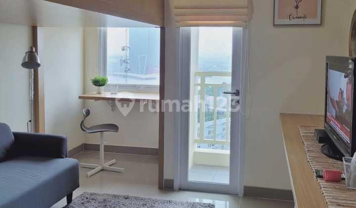 kamar tidur apartemen b residence bsd type